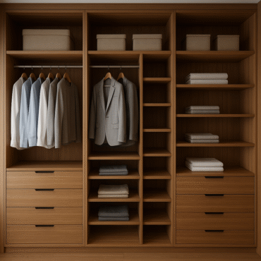 Custom Closets, Storage Solutions, and Organization Systems