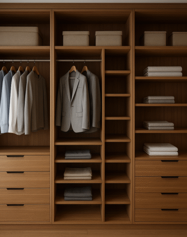 Custom Closets, Storage Solutions, and Organization Systems