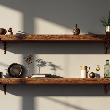 Floating Shelves & Mantels