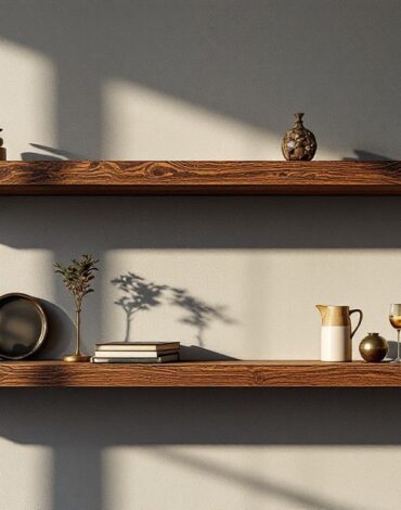 Floating Shelves & Mantels